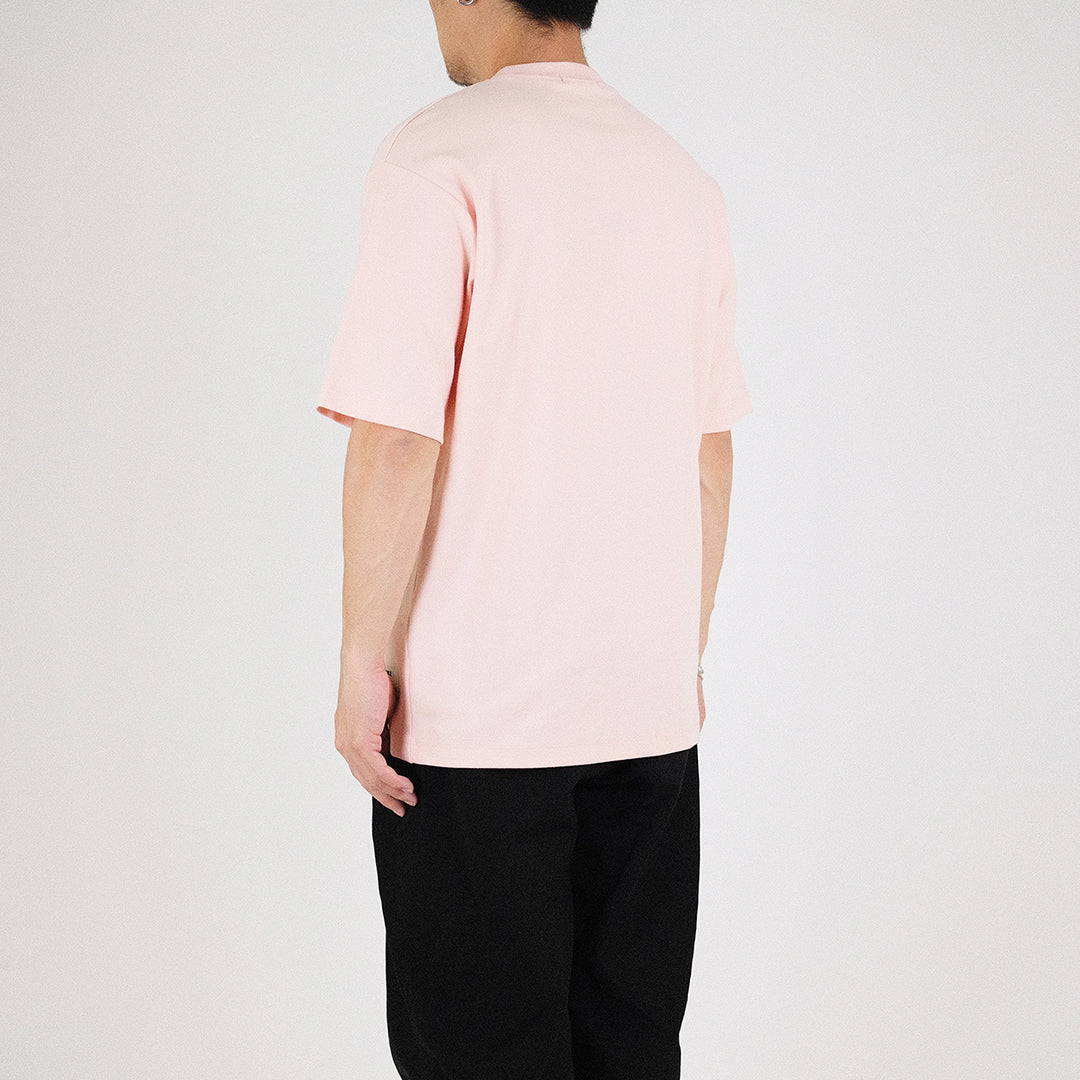 Men Essential Oversized Crew Neck Tee - SM2304077