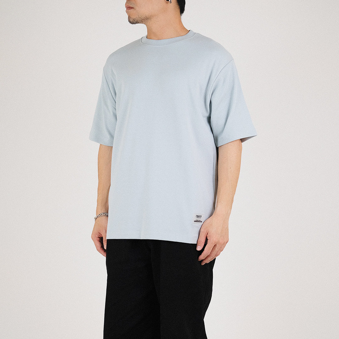 Men Essential Oversized Crew Neck Tee - SM2304077