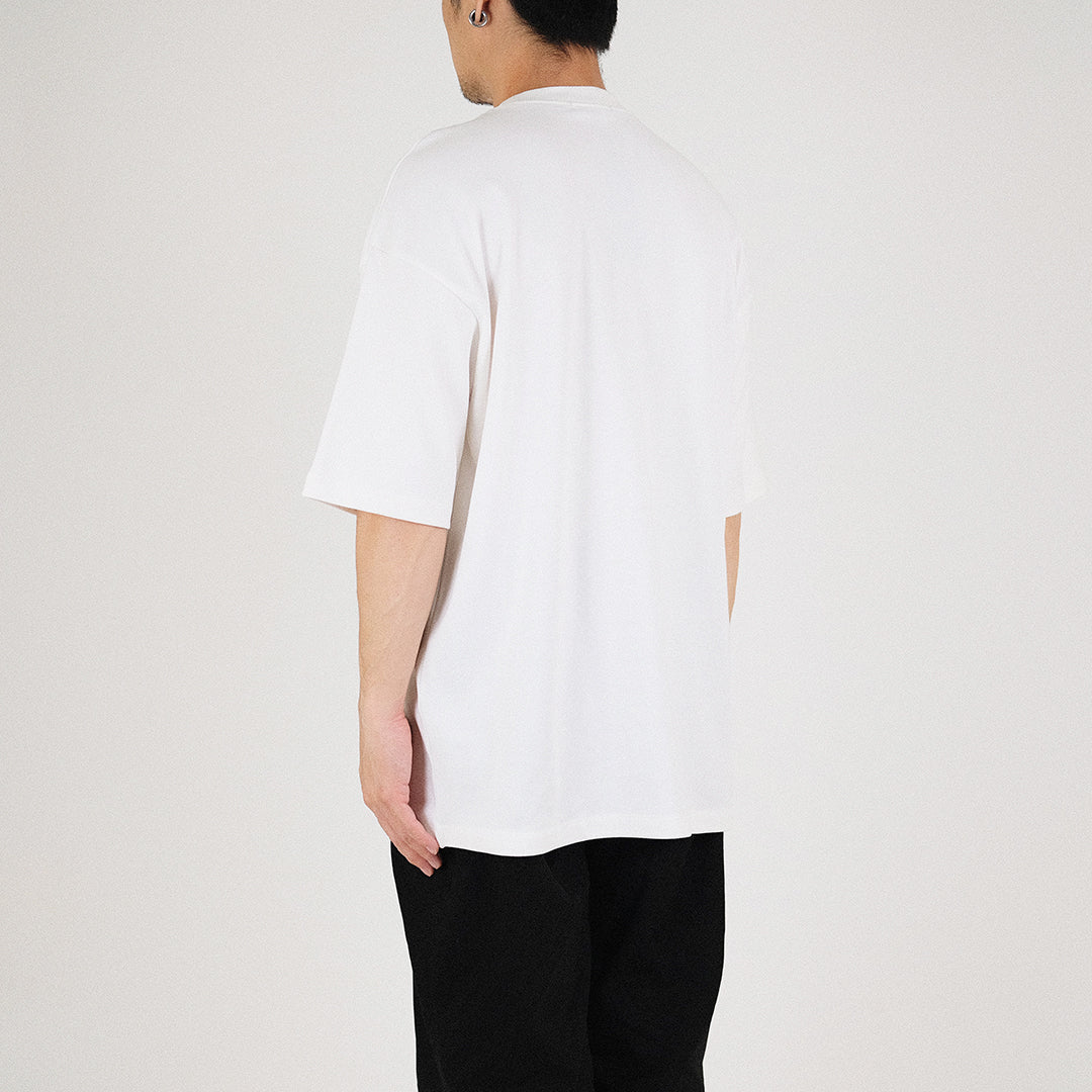 Men Essential Oversized Crew Neck Tee - SM2304078