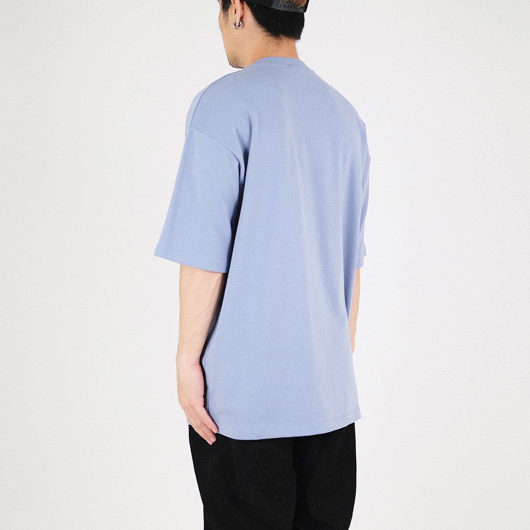 Men Essential Oversized Crew Neck Tee - SM2304078