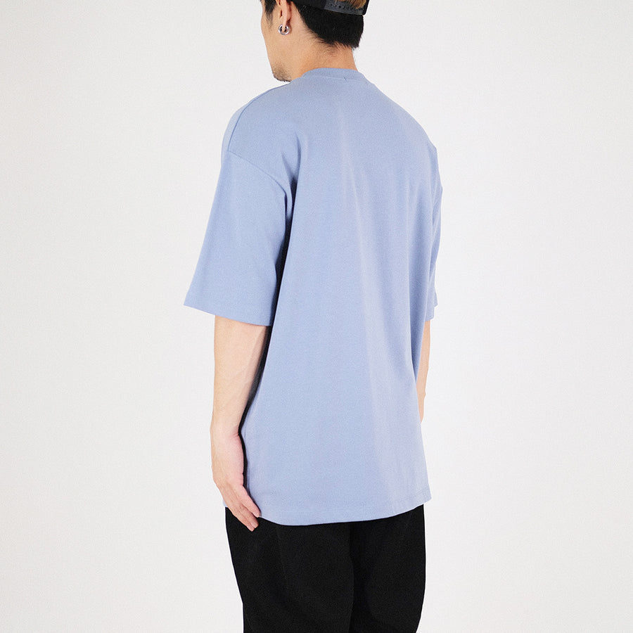 Men Essential Oversized Crew Neck Tee - SM2304078