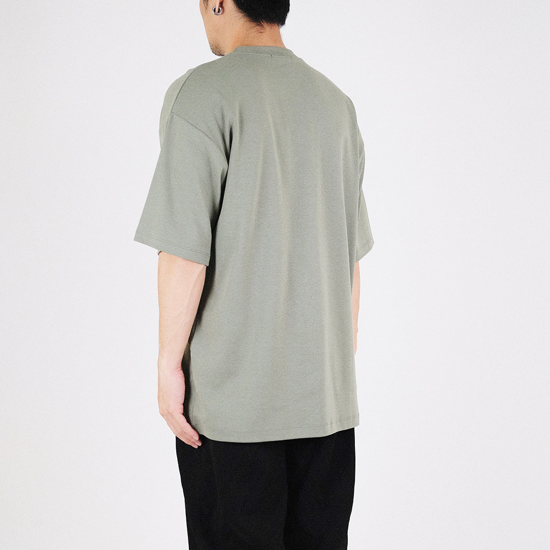 Men Essential Oversized Crew Neck Tee - SM2304078
