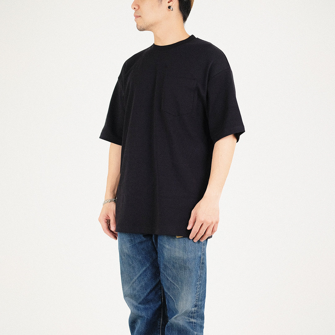 Men Essential Oversized Crew Neck Tee - SM2304078