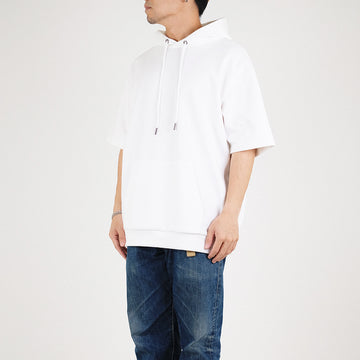Men Oversized Hoodie - Off White - SM2305045A