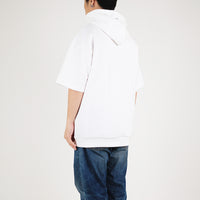 Men Oversized Hoodie - Off White - SM2305045A