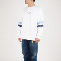 Men Printed Sweatshirt - Off White - SM2305047A