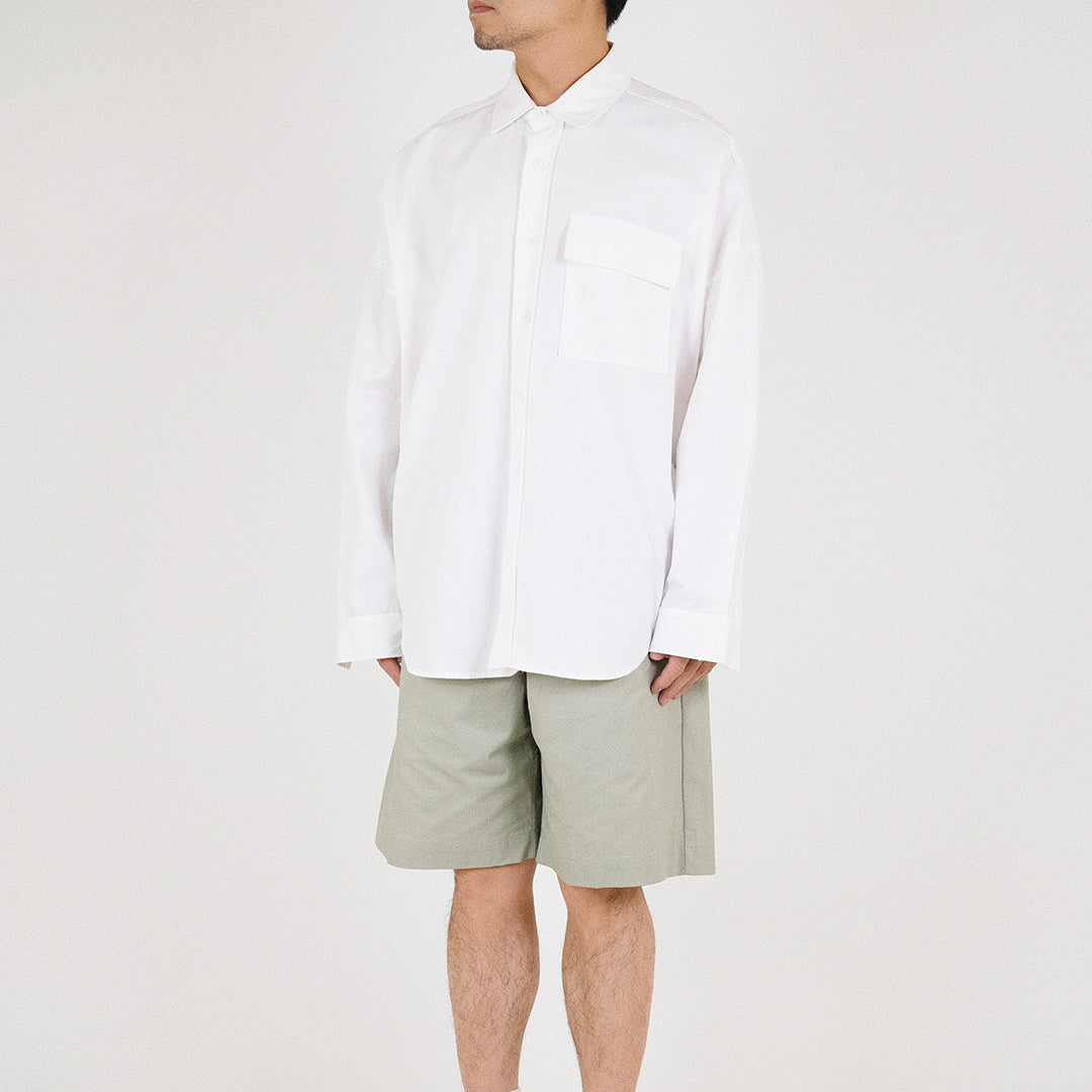 Men Oversized Shirt
 - Off White - SM2305048A
