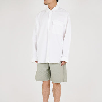 Men Oversized Shirt
 - Off White - SM2305048A