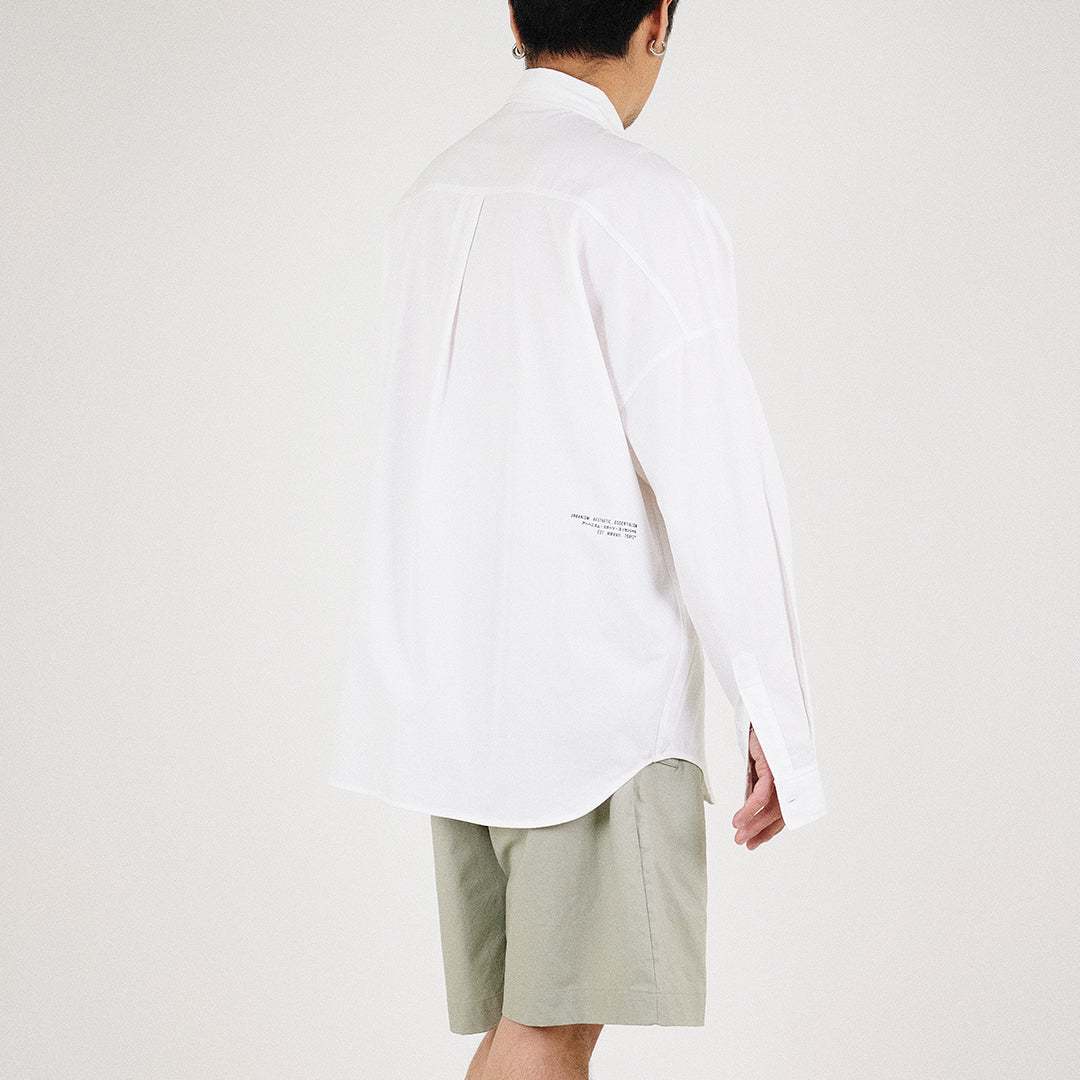 Men Oversized Shirt
 - Off White - SM2305048A