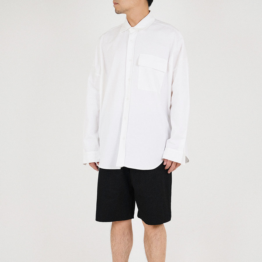 Men Oversized Shirt
 - Off White - SM2305048A