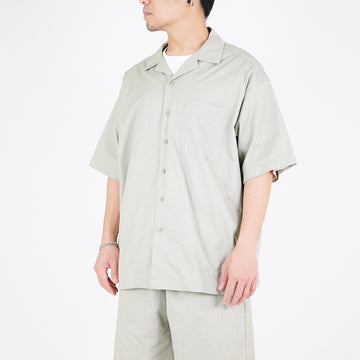 Men Oversized Shirt
 - Light Green - SM2305049A
