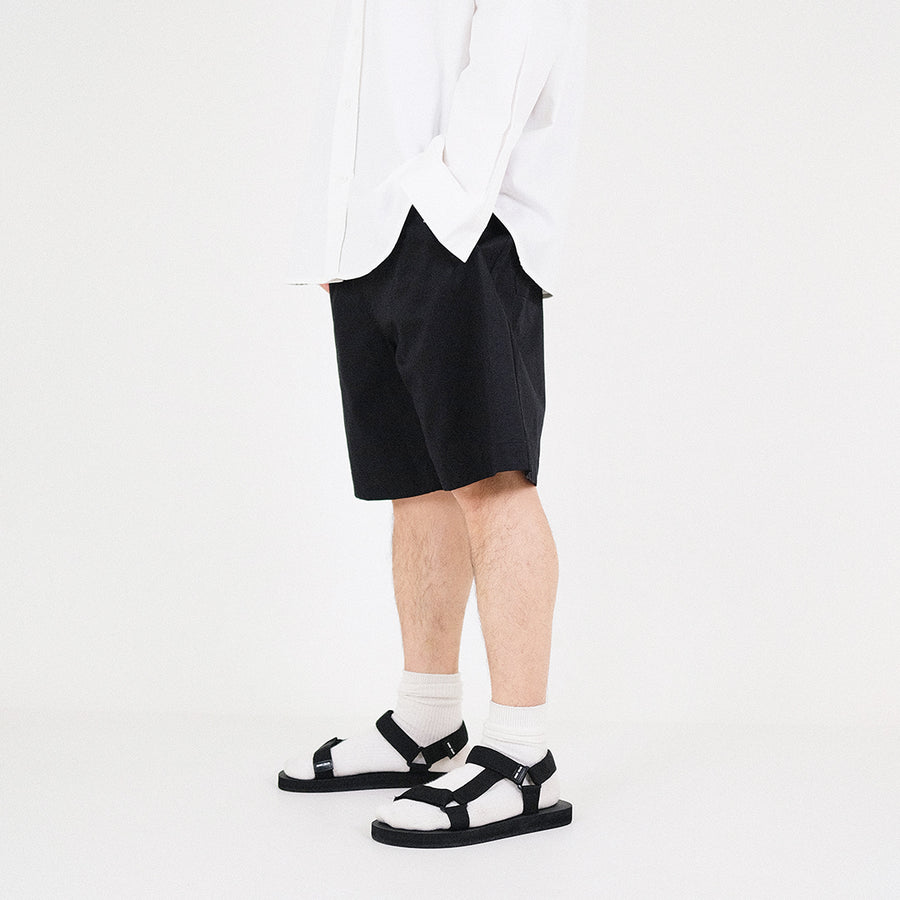Men Woven Shorts
 - Black - SM2305050B