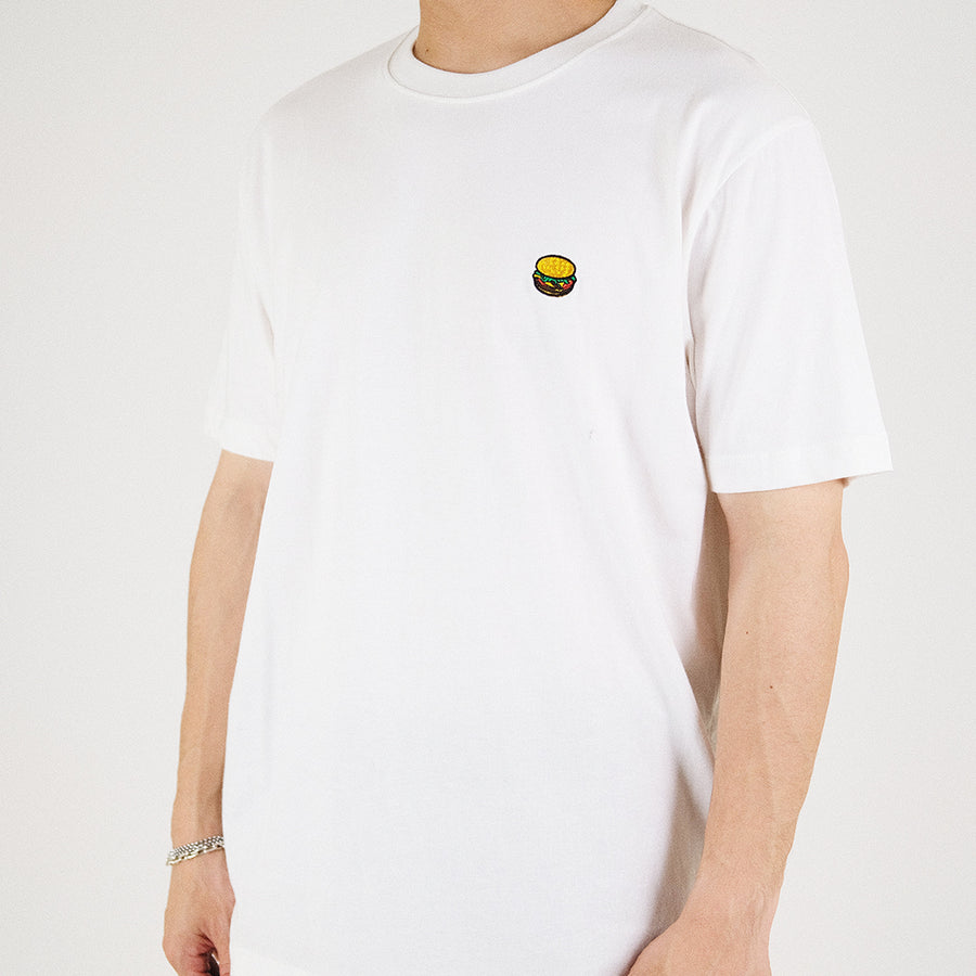 Men Graphic Tee - Off White - SM2305074A