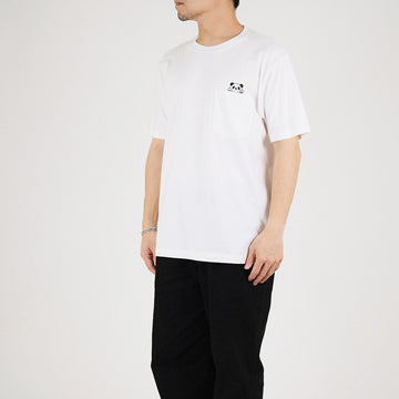 Men Graphic Tee - Off White - SM2305075A