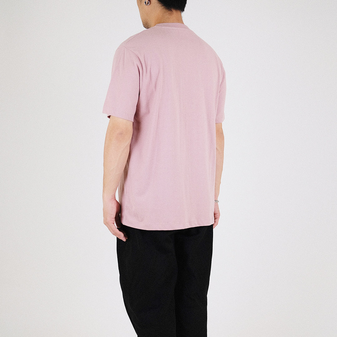 Men Graphic Tee - Taupe - SM2305076B