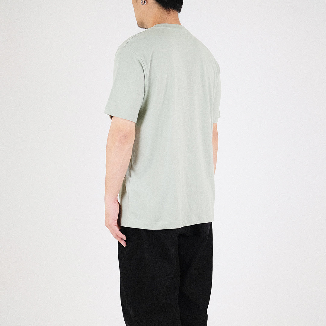Men Graphic Tee - Mint - SM2305076D