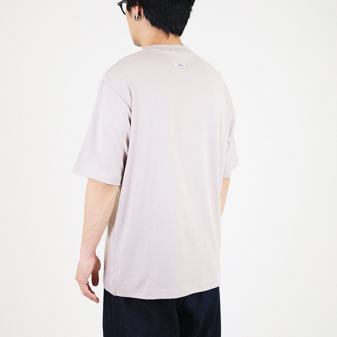 Men Essential Oversized Crew Neck Tee - SM2305081