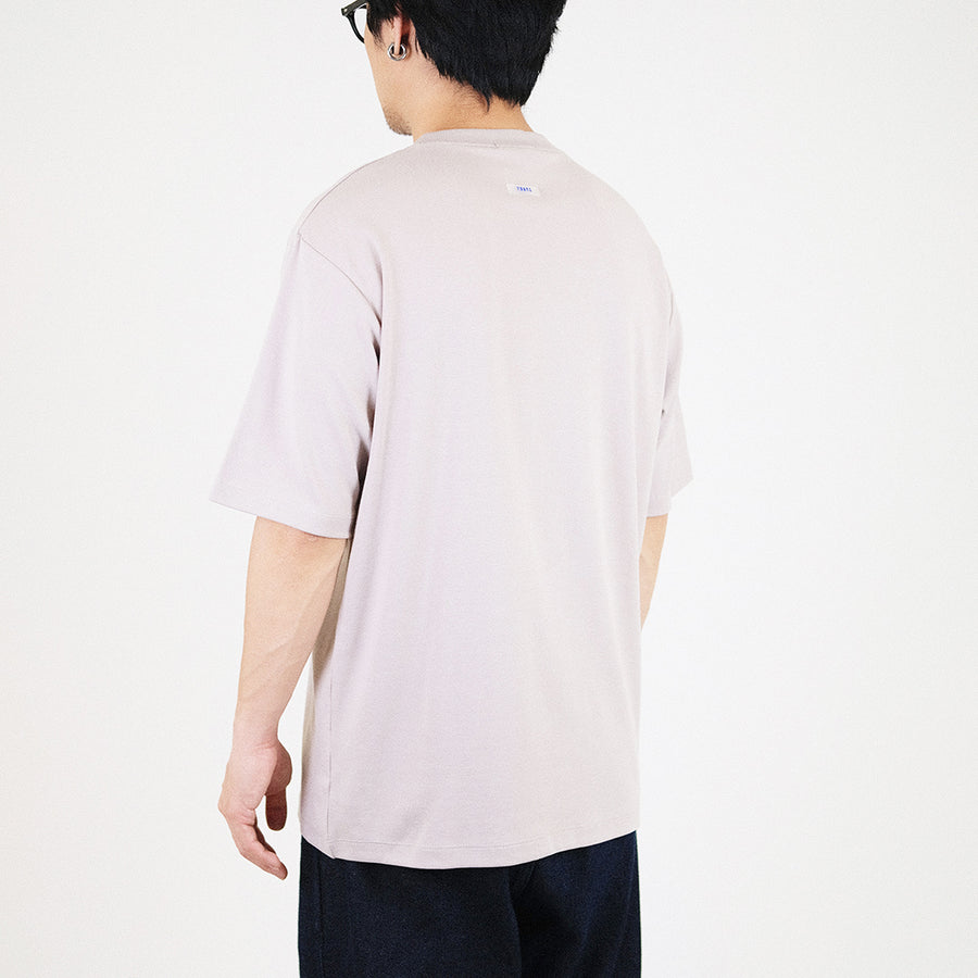 Men Essential Oversized Crew Neck Tee - SM2305081
