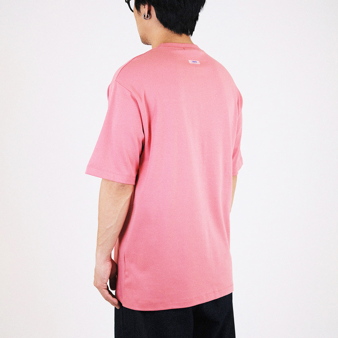 Men Essential Oversized Crew Neck Tee - SM2305081