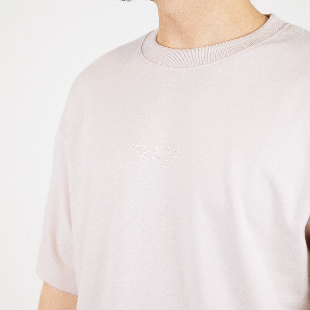 Men Printed Oversized Tee - SM2305082