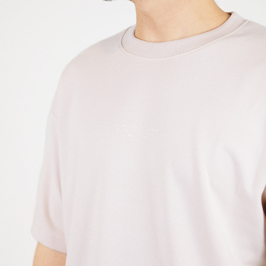 Men Printed Oversized Tee - SM2305082