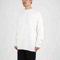Men Oversized Sweater - Off White - SM2306087A