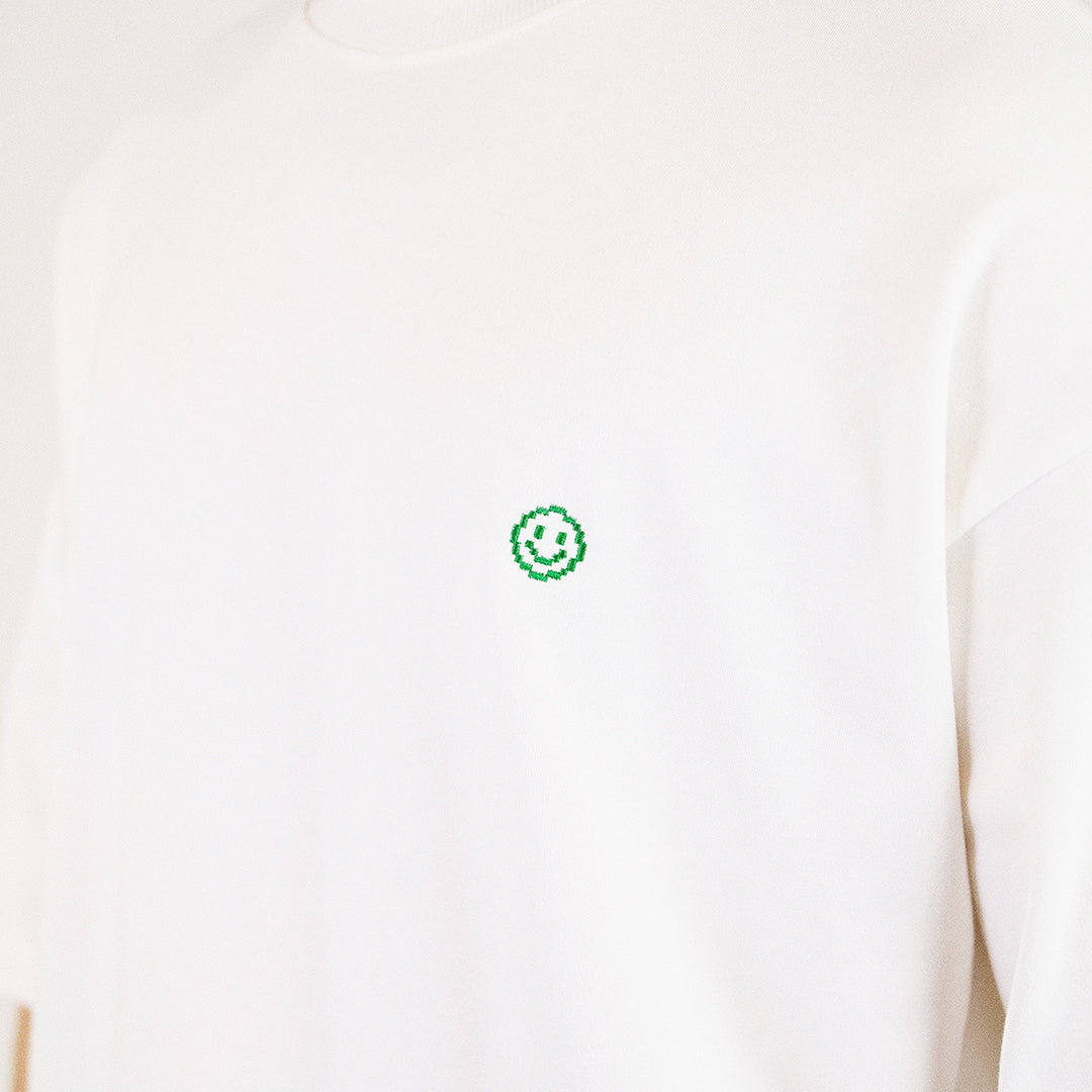 Men Embroidery Oversized Tee - SM2307091