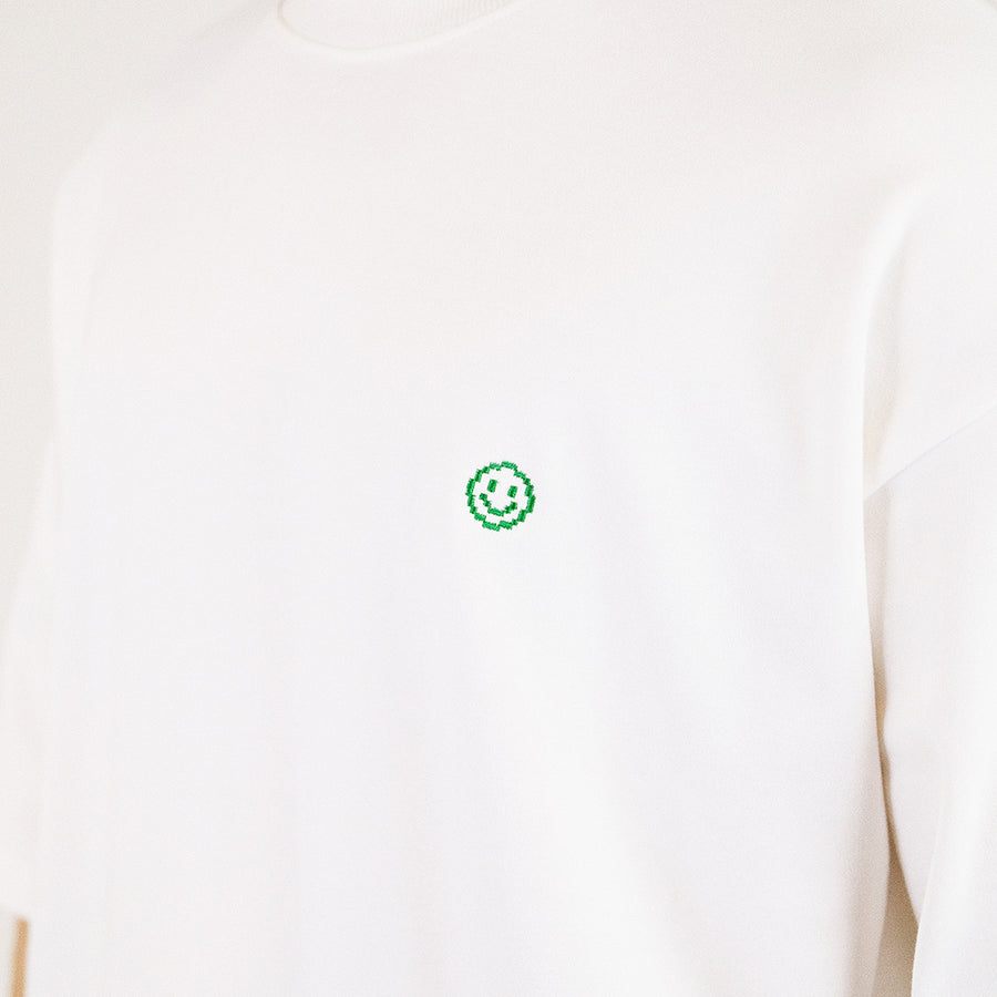Men Embroidery Oversized Tee - SM2307091