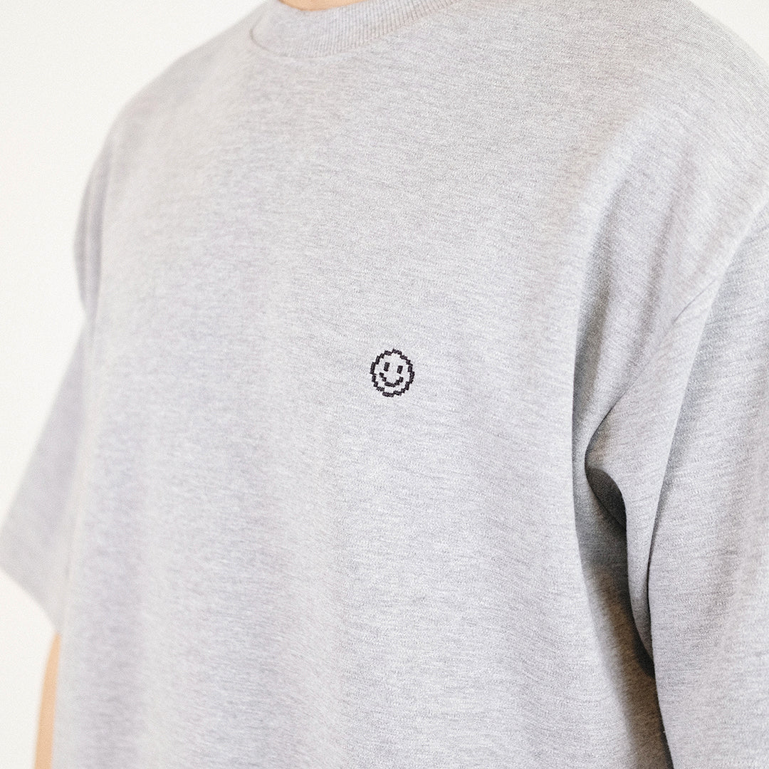 Men Embroidery Oversized Tee - SM2307091