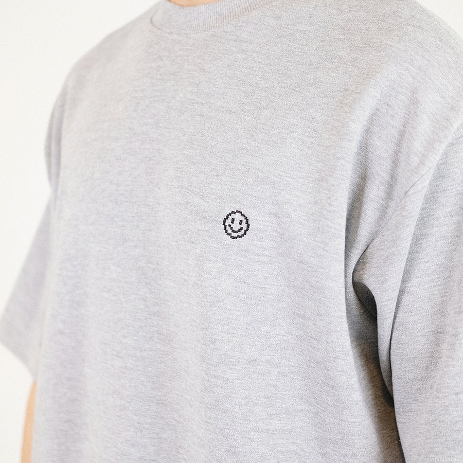 Men Embroidery Oversized Tee - SM2307091