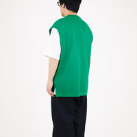 Men Vest Top - Green - SM2307094A