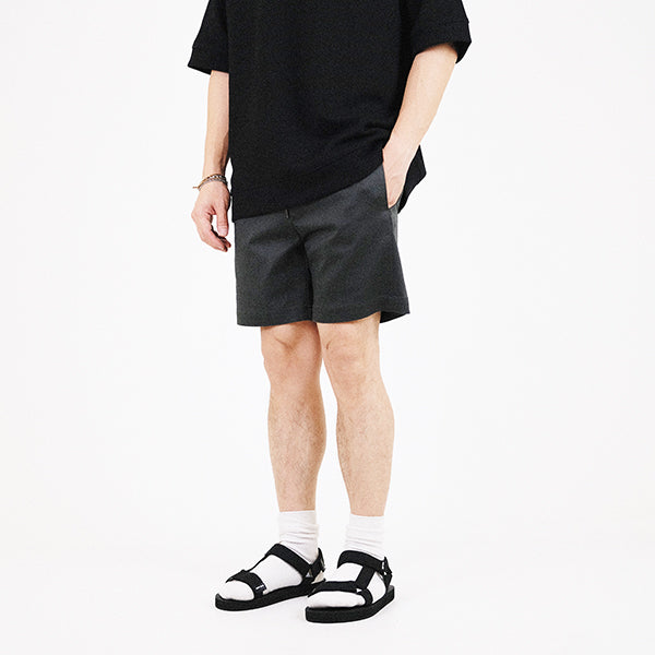 Men Twill Board Shorts - Metal - SM2307099C
