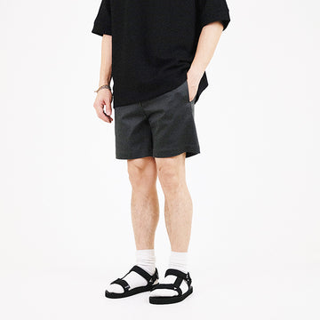 Men Twill Board Shorts - Metal - SM2307099C