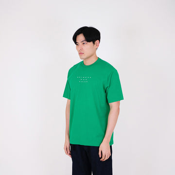 Men Graphic Tee - Green - SM2308089C