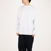 Men Oversized Sweater - Off White - SM2308119A