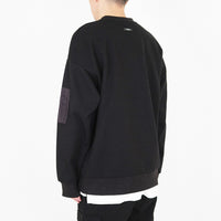Men Printed Sweatshirt - Black - SM2308120C