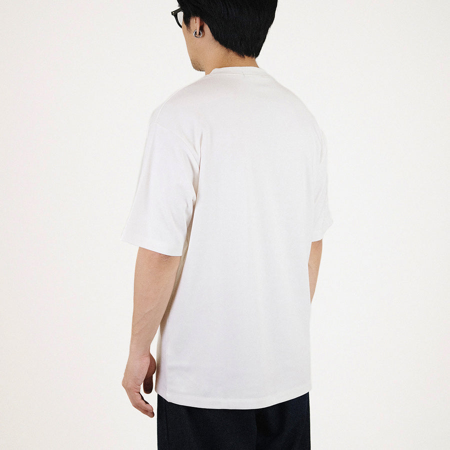 Men Printed Oversized Tee - SM2309128