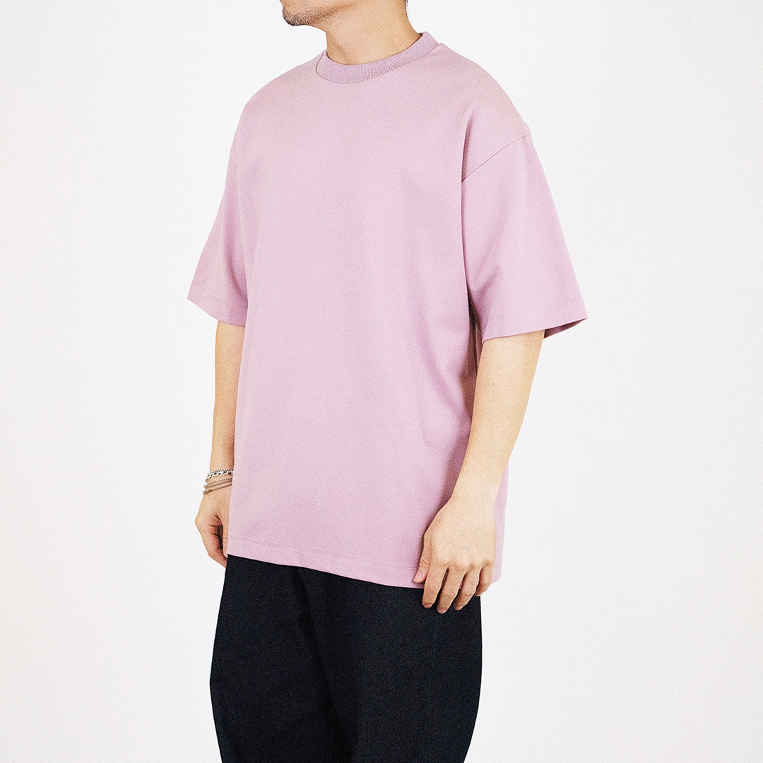 Men Printed Oversized Tee - Taupe - SM2309129B