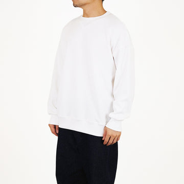 Men Oversized Sweatshirt - Off White - SM2309133A