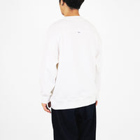 Men Oversized Sweatshirt - Off White - SM2309133A