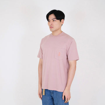 Men Graphic Tee - Taupe - SM2310127B