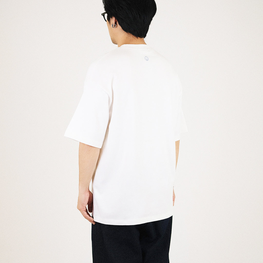 Men Embroidery Oversized Tee - SM2310144