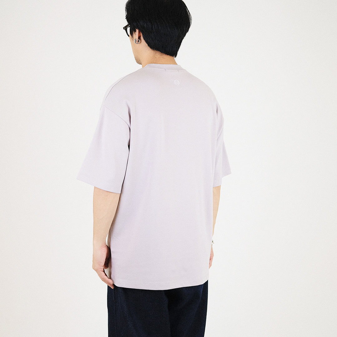 Men Embroidery Oversized Tee - SM2310144