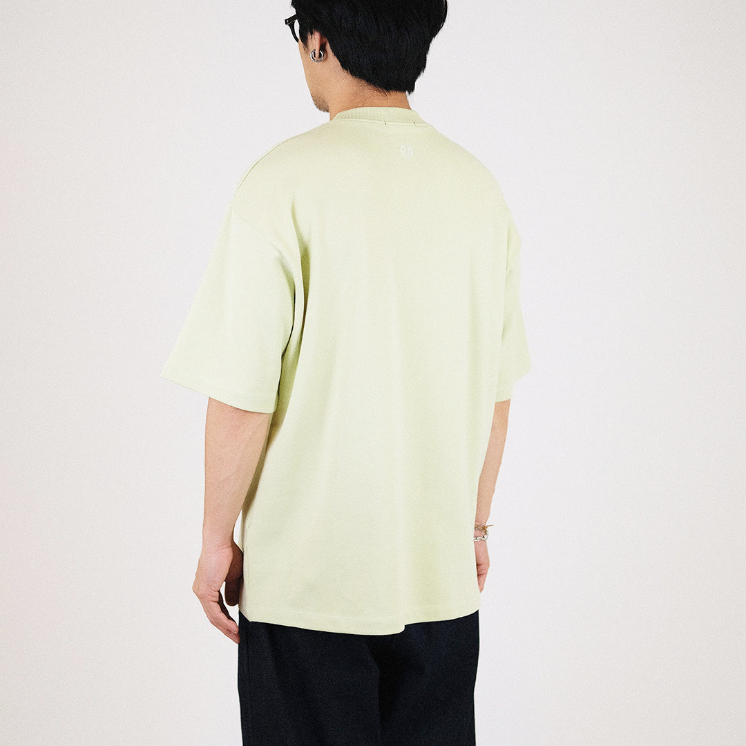 Men Embroidery Oversized Tee - SM2310144