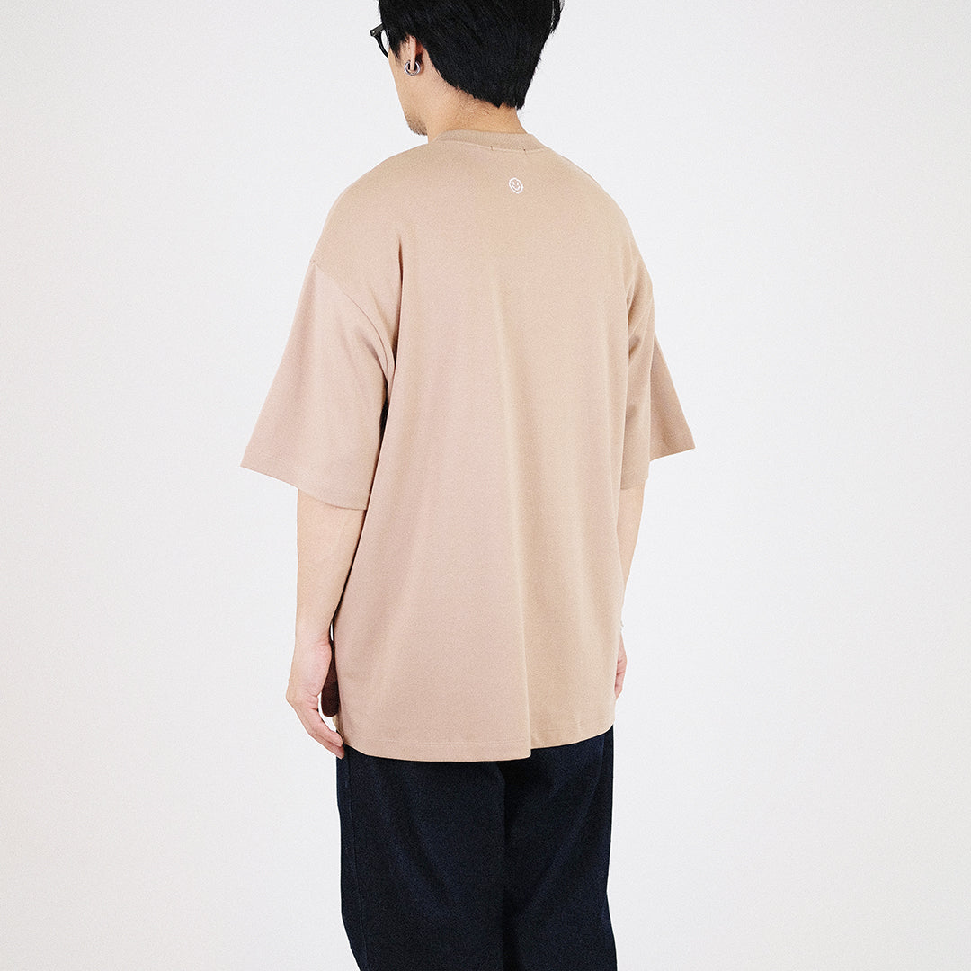 Men Embroidery Oversized Tee - SM2310144