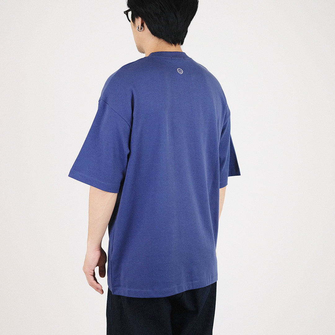 Men Embroidery Oversized Tee - SM2310144