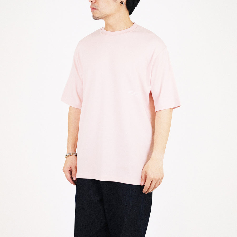 Men Printed Oversized Tee - Light Pink - SM2310145B