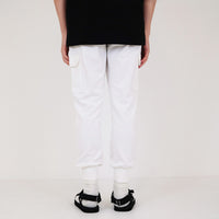 Men Cargo Sweatpants - Off White - SM2310148A