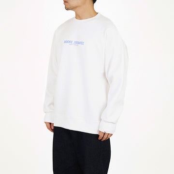 Men Oversized Sweatshirt - Off White - SM2310151A