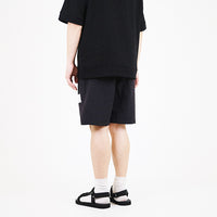 Men Nylon Shorts - Black - SM2310154D